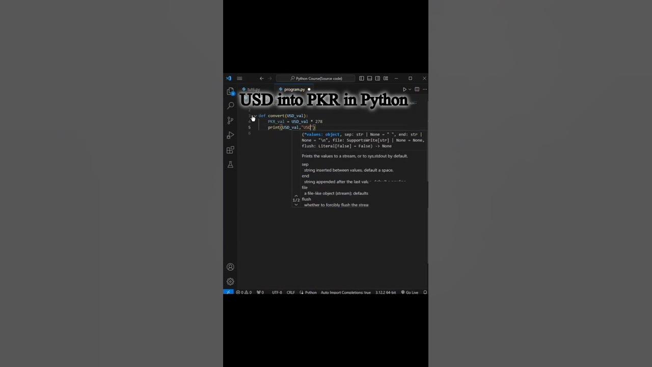 how-to-convert-usd-into-pkr-or-any-currency-lifeofmuslimguy-youtube