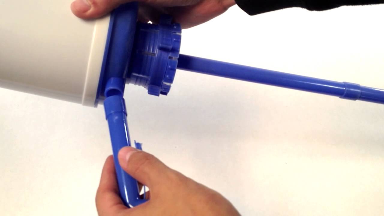 Hand Press Manual Water Pump Dispenser For 5 Gallon Drinking Water Bottle -...