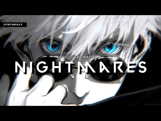 skyfall beats - nightmares ||  [slowed + reverb] (Lyrics)