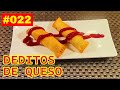 Como hacer deditos de queso | curso de cocina mi negocio en casa