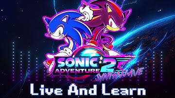 Live And Learn (Synthwave Cover)