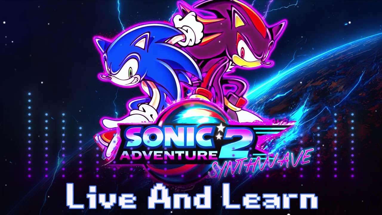 Live And Learn (Synthwave Cover)