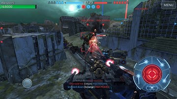 War Robots - Test Server 4.1.0 - New Weapons Pulsar And Shredder