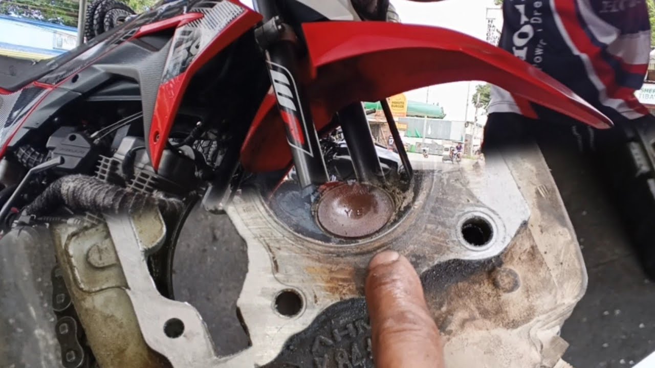 CRF 150 FI SINGAW CYLINDER GASKET  | TOP OVERHAUL @rdworksideas