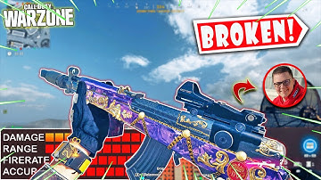 I Tried J GODS *BROKEN* TYPE 63 SMG In Warzone And It Was INSANE! (Best Class Setup)