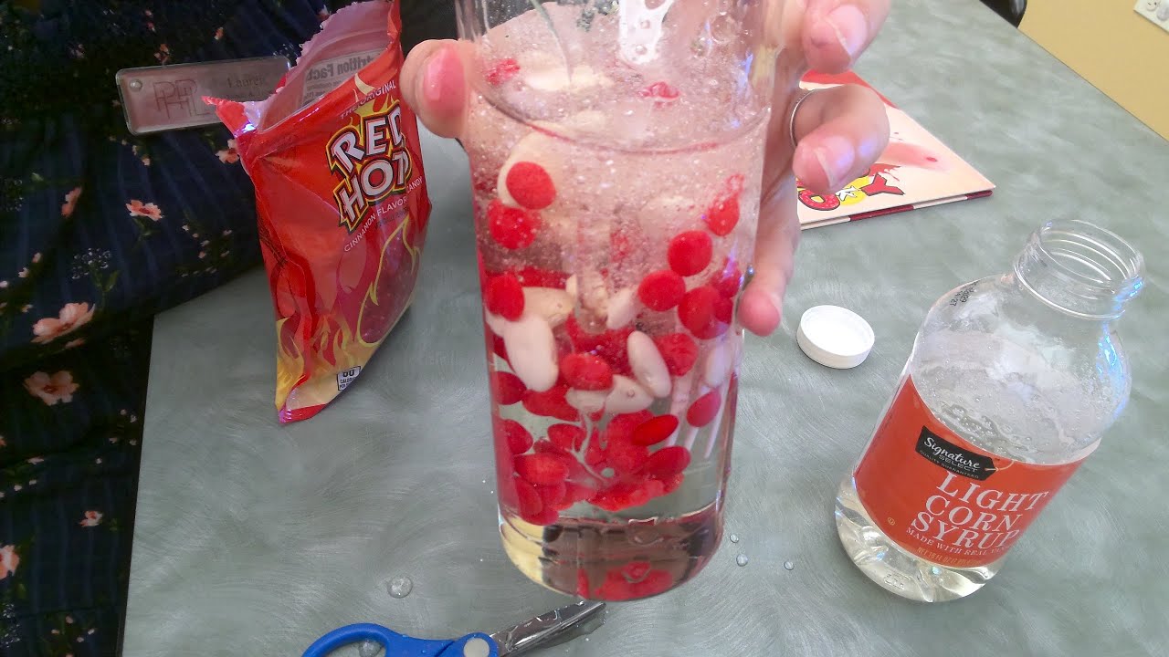 Blood Cells in a Bottle - YouTube