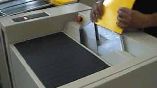 Minipack Torre mail bag machine used to make a poly bag supported by www.danpackaging.co.uk