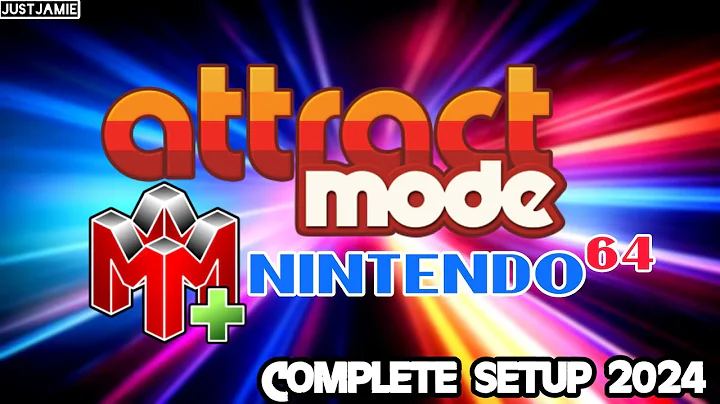 Attract-Mode Nintendo 64 Emulator Setup Guide #attractmode #emulator #frontend