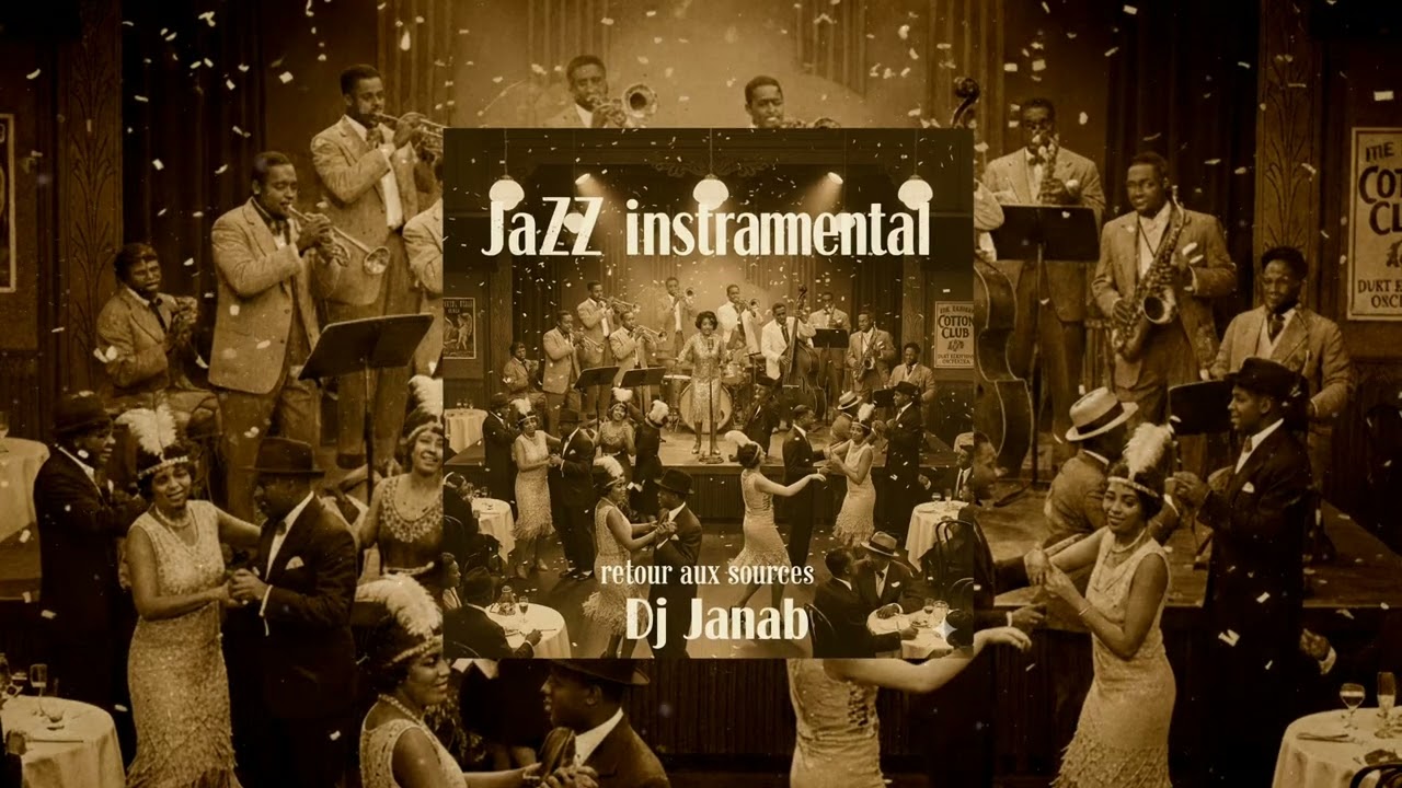 DJ JANAB 🎸 🎷 Instrumenta Jazz 🕊️ retour aux sources 💖