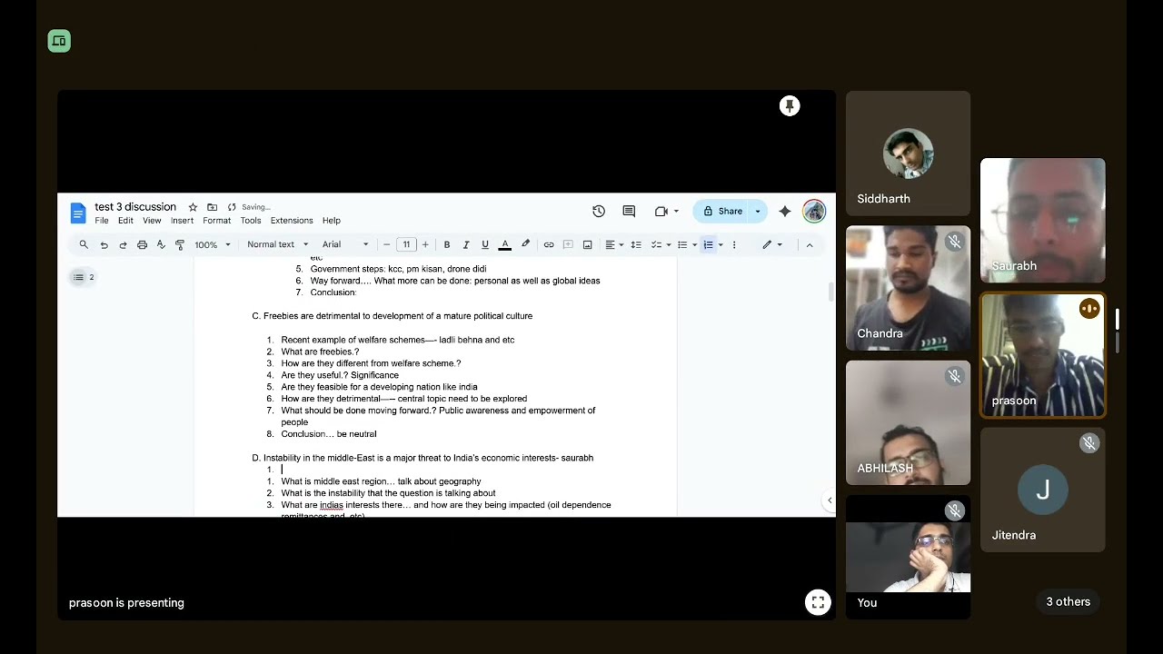 Essay Topics for CAPF AC Paper 2 - MISSION CAPF - VC 45 - 18 July 25