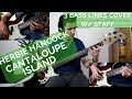 Herbie Hancock - Cantaloupe Island (3 bass lines w/staff)