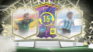 I GOT MARADONA IN MY MID OR PRIME ICON PACK #6 (FIFA 22 RTG)