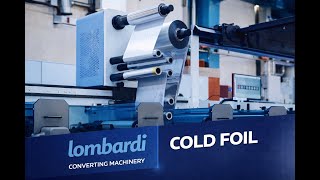 Famous Technical Focus – The Cold Foil Unit | Modularity in Lombardi Technology Wealth