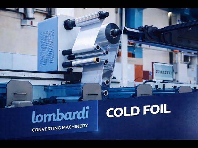 Technical Focus – The Cold Foil Unit | Modularity in Lombardi