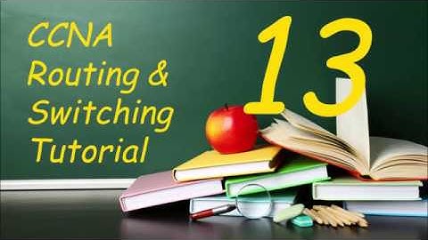 CCNA Tutorial  13  Routing and Switching​ Design EIGRP Dynamic Route Assign IPv4 on Interface