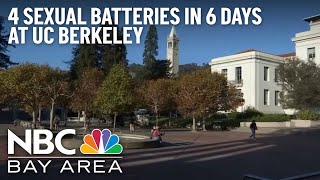 4 Sexual Batteries in 6-Day Span at UC Berkeley screenshot 3