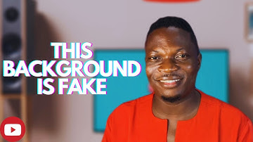 How To Create FAKE YouTube Video Backgrounds with Capcut Step By Step