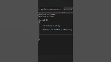 C++ Programming: Here Are Some Examples Of Using The Modulus Operator! #shorts