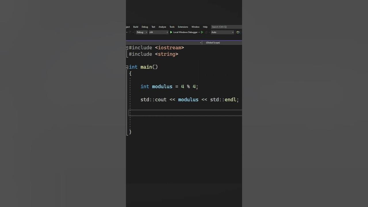 C++ Programming: Here Are Some Examples Of Using The Modulus Operator ...