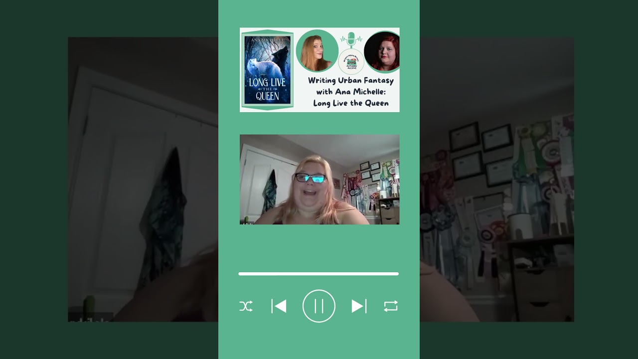 Writing about the Found Family Trope with Ana Michelle (Urban Fantasy Author)