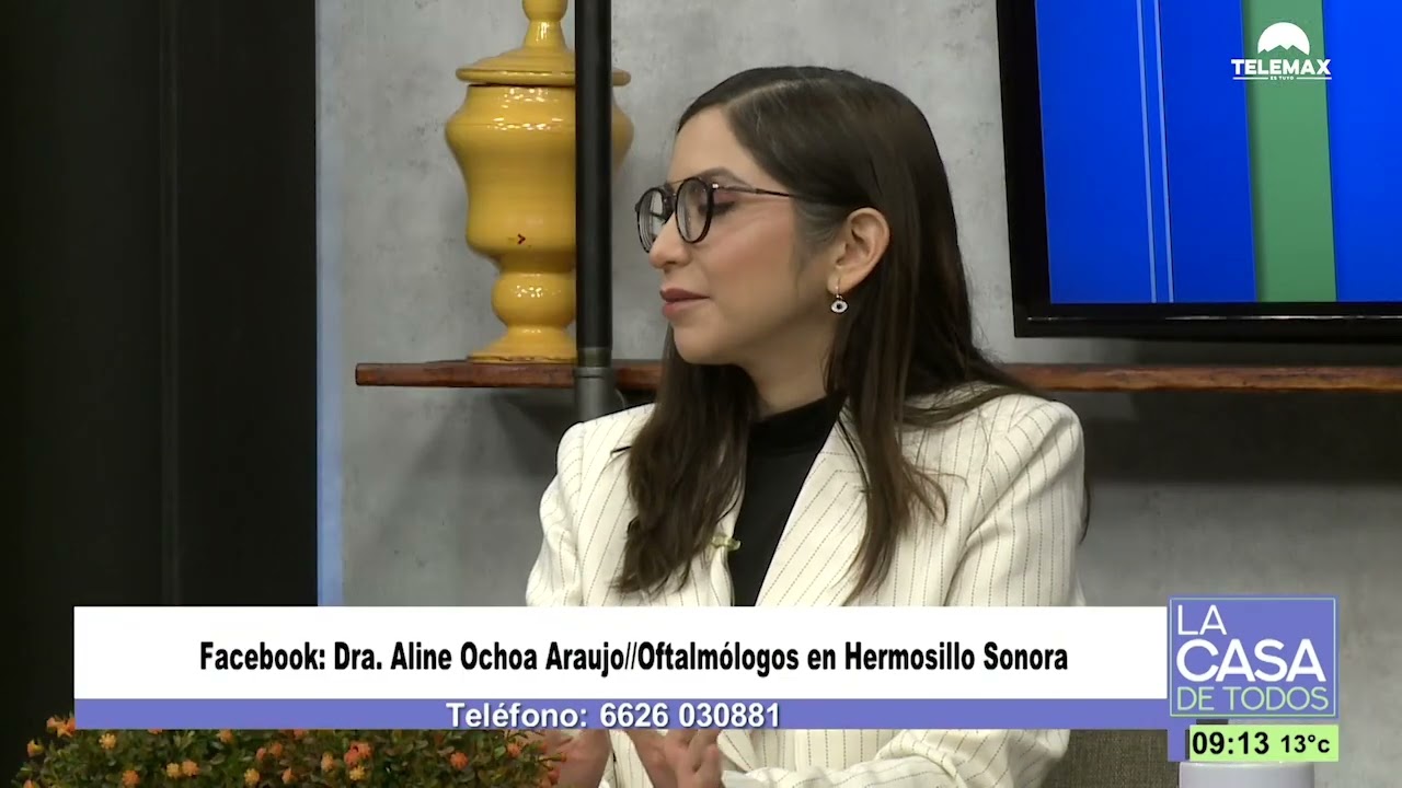 👁️ Principales Causas de Baja Visión y Ceguera | La Casa de Todos | 14 FEB 24