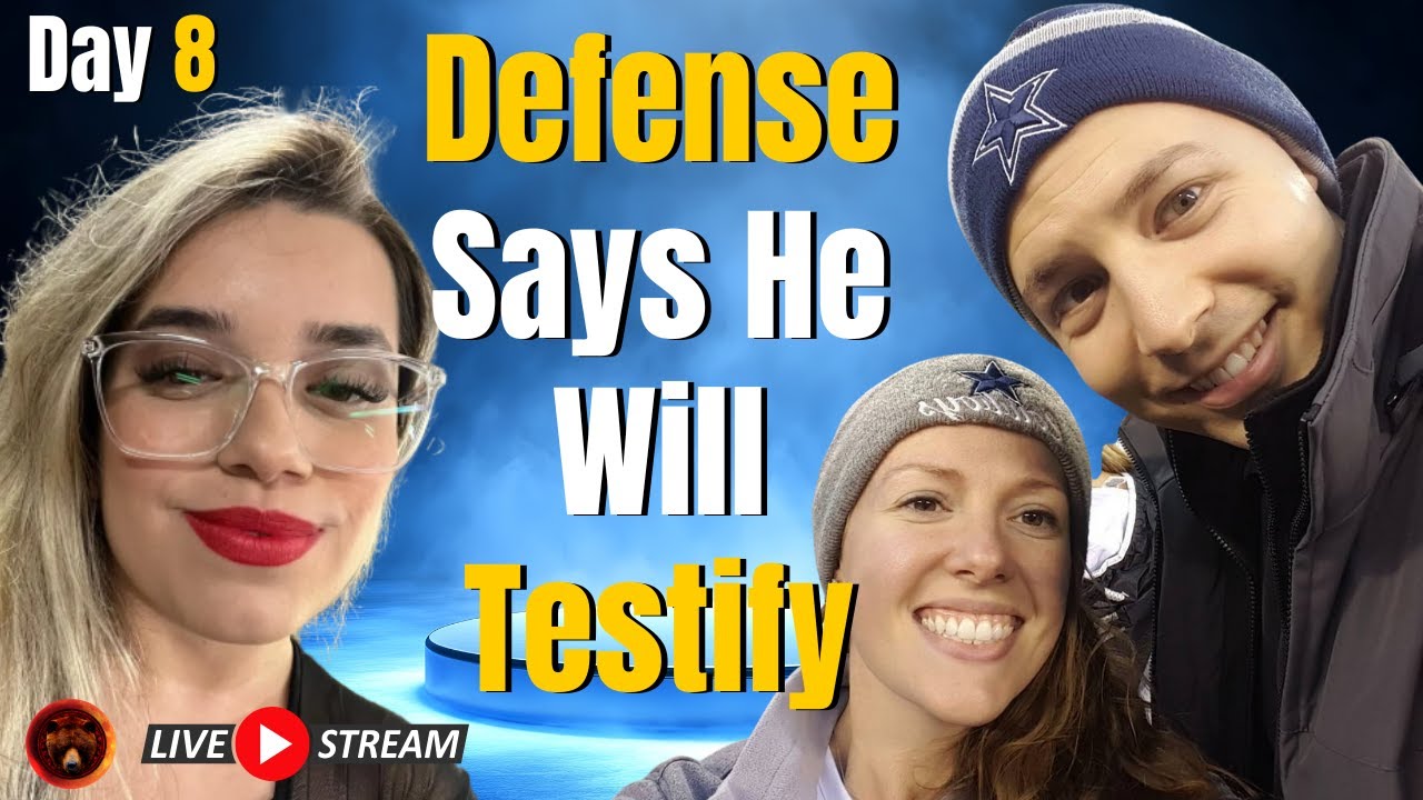 Defense Case Includes Brendan Banfield Taking the Stand? Trial Day 8