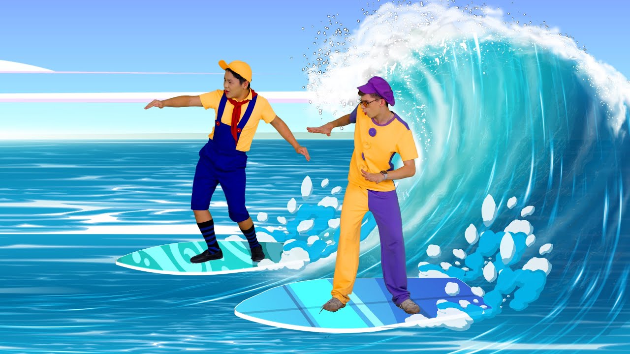 Let's Go To The Beach | Summer Fun For Kids + MORE | Kids Funny Songs ...