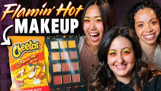 Pro Chefs Try Flamin' Hot Cheeto Makeup