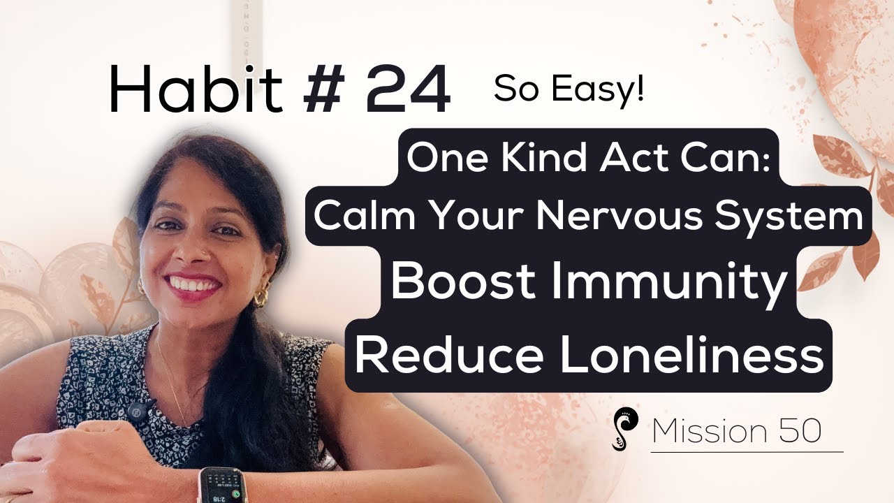 Mission 50 - Habit # 24 - 5 Surprising Benefits of Helping someone