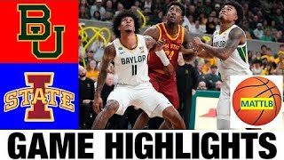 #14 Baylor vs #7 Iowa State Highlights Basketball Game Highlights 3 15 2024