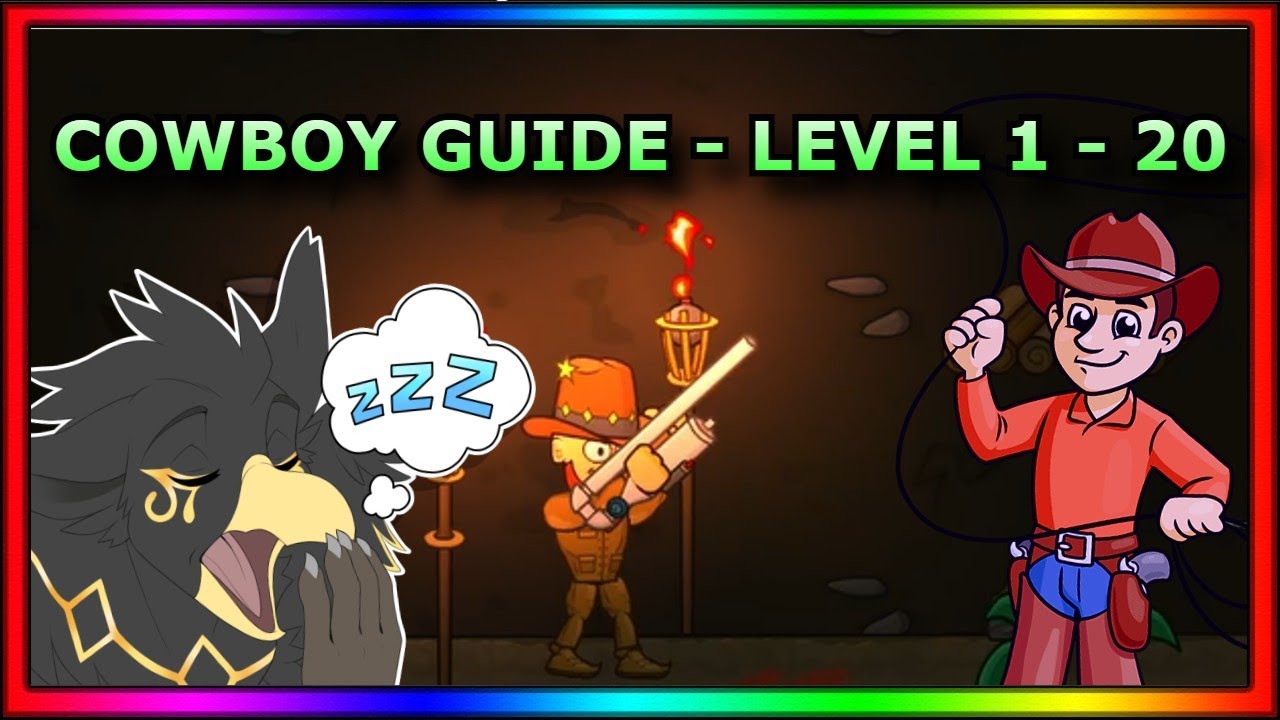 Helmet Heroes: REBORN - Cowboy GUIDE! [Levels 1 - 20]