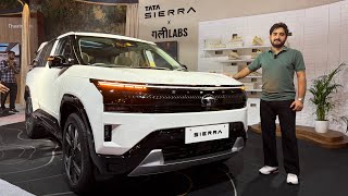 Tata Sierra First Impressions | Quick Walkaround Interior & Exterior | K2K Motovlogs 