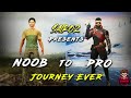 Noob To Pro Journey of Binod Best Motivational video Pubg Mobile | Pro Player kaise bane |