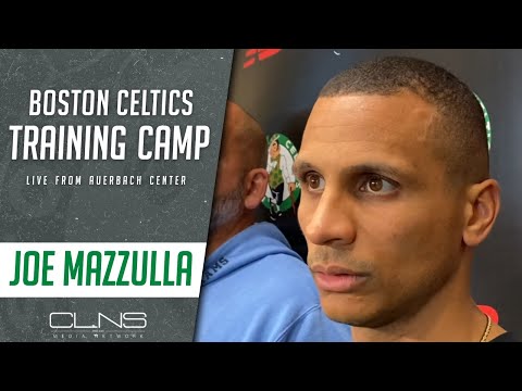 Joe Mazzulla Previews Celtics vs Knicks OPENING NIGHT