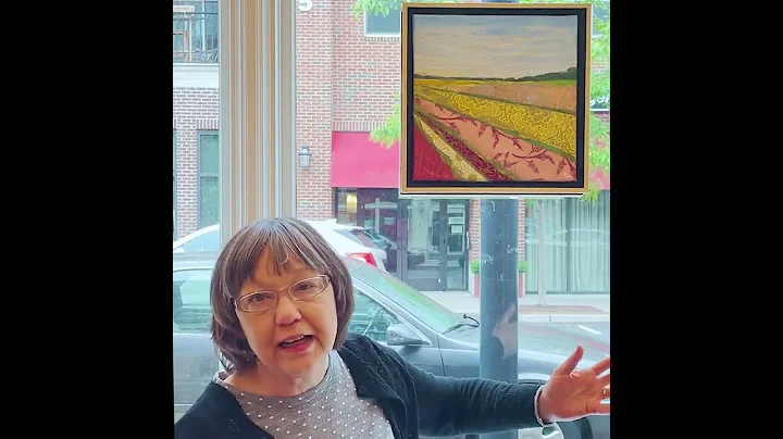 One Minute Crit: Flower Farm by Sherri Andrews