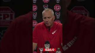 NC State Wolfpack HC Dave Doeren Emotional Response After Tragedy