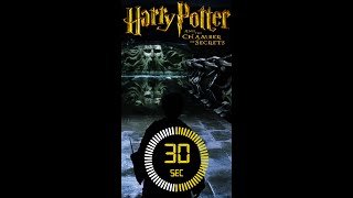 Harry Potter and the Chamber of Secrets in 30 Seconds