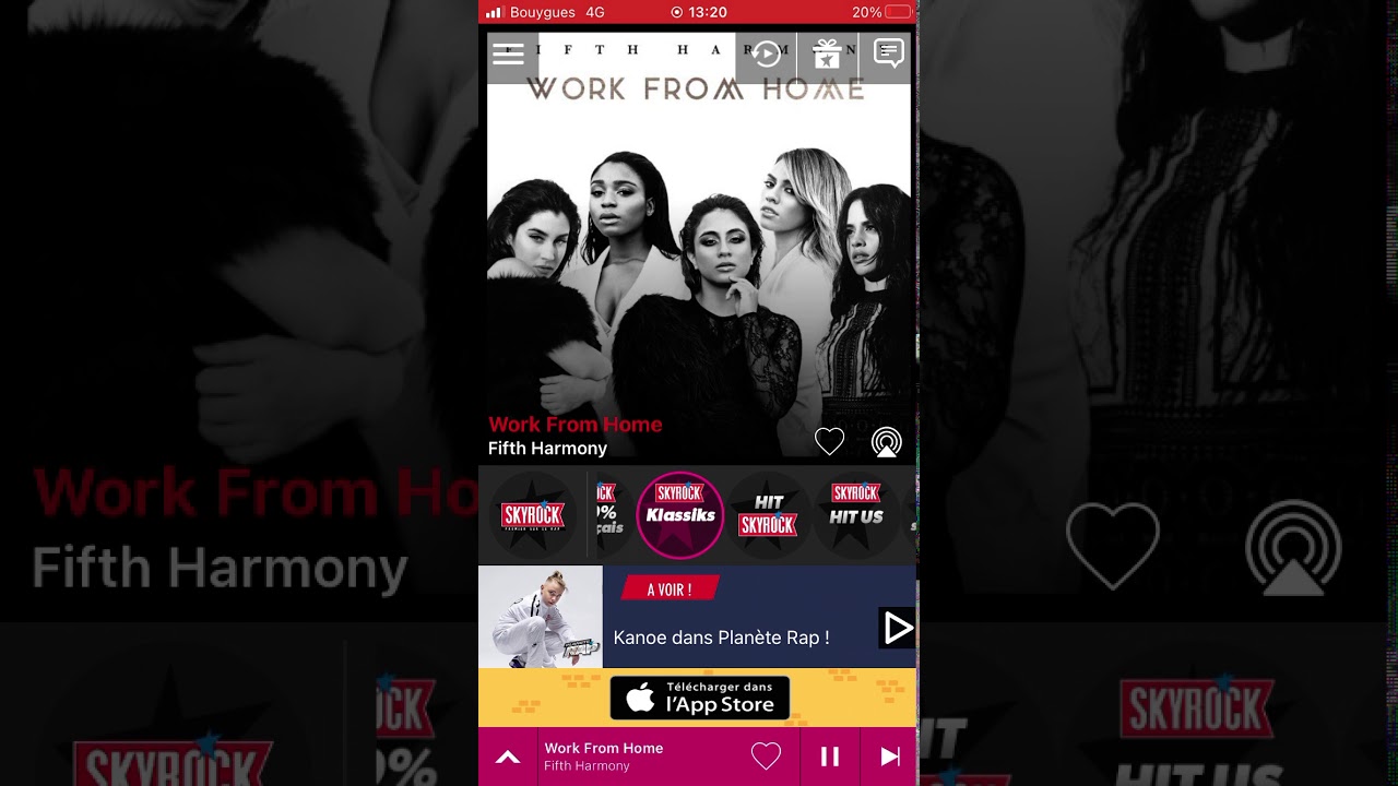 Fifth Harmony - Work From Home ( Version Skyrock )