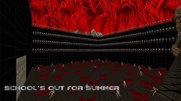Doom II: Dimensions - Map 31 (School