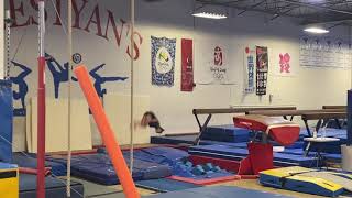 Double-back beam..Training upgrades, level 10, double back beam dismount