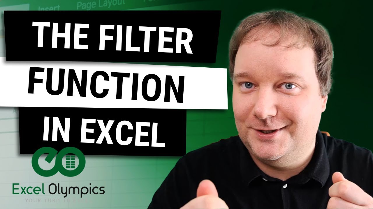 The New Filter Function in Excel