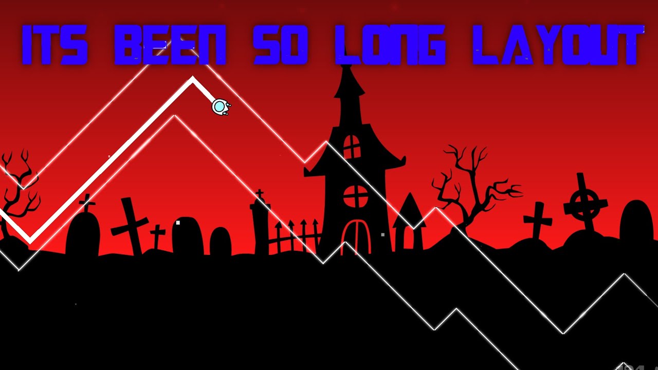 Its Been So Long Geometry Dash Layout (FnaF 2 song) - YouTube