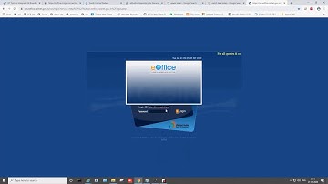 eOffice Training Module 2