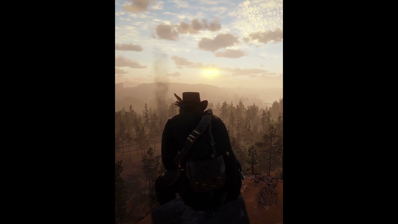 Arthur Morgan X how to never stop being sad - dandelion hands (Slowed)
