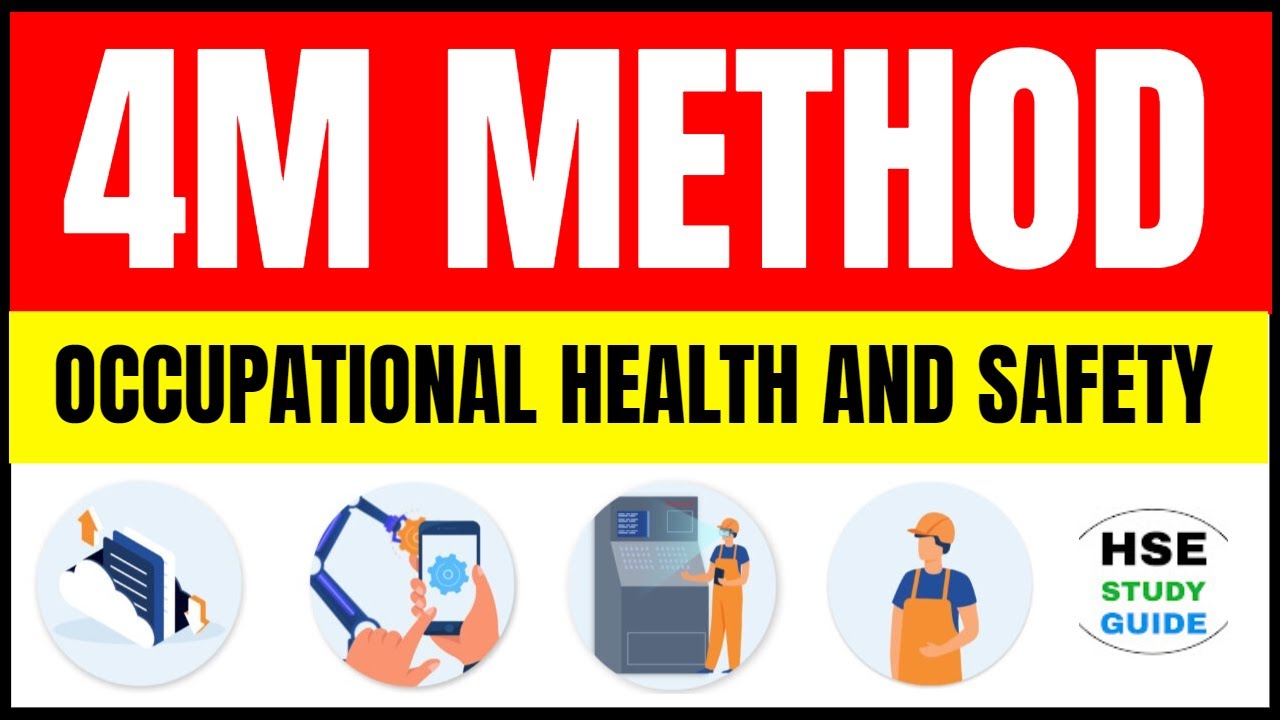 4M Method Four Key Elements Of 4M Method hsestudyguide YouTube 4M Method Four Key Elements Of 4M Method hsestudyguide YouTube