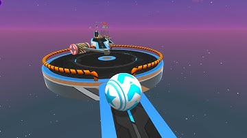 Sky Rolling Ball 3D - All Levels Gameplay Android, iOS #37 ( Level 261 - 268 )
