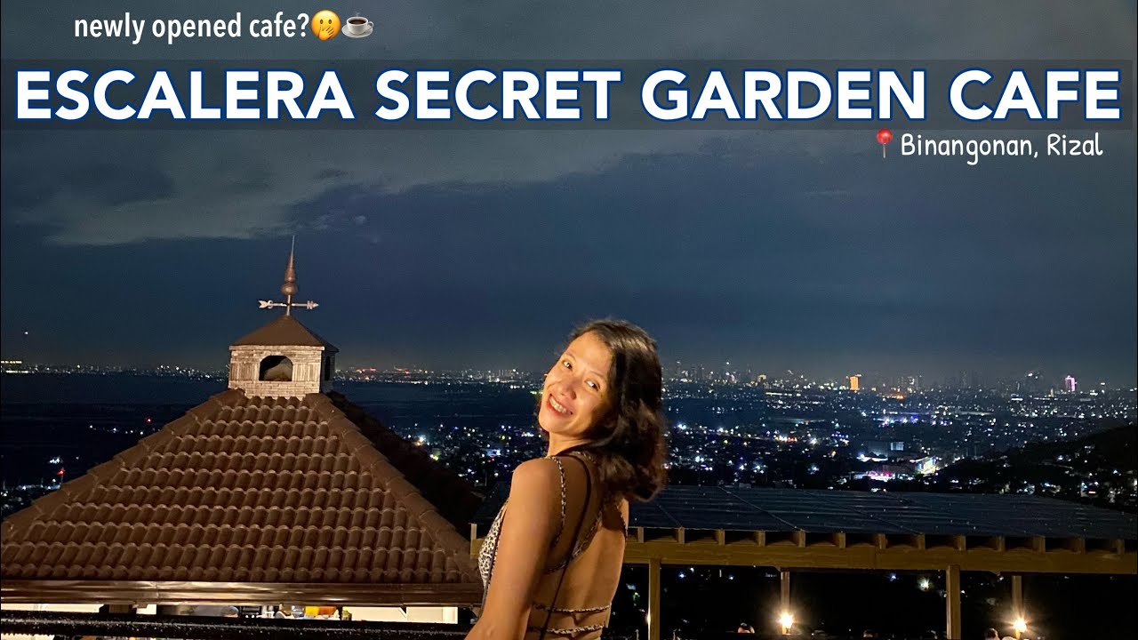 ESCALERA SECRET GARDEN CAFE w/ Tips & Expenses | Vlog 11 - YouTube