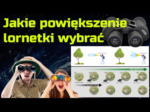 Wideo: Które powiększenie najlepiej sprawdziło się w przypadku ameby?