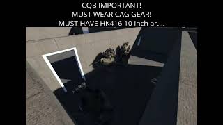 stupid roblox larpers... | ROBLOX Milsim