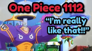 Eggheads Island Is Still So Funny | One Piece Chapter 1112